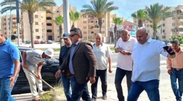 هيئة مدينة دمياط الجديدة تطلق حملة لمراقبة وصلات مياه الشرب غير القانونية