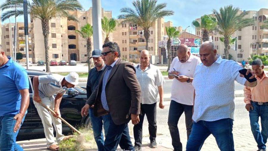 هيئة مدينة دمياط الجديدة تطلق حملة لمراقبة وصلات مياه الشرب غير القانونية هيئة مدينة دمياط الجديدة تطلق حملة لمراقبة وصلات مياه الشرب غير القانونية