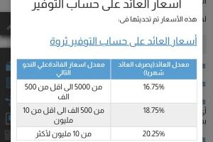 بنك قناة السويس يقدم حساب توفير “ثروة” بعائد سنوي منافس يصل إلى 20.25%
