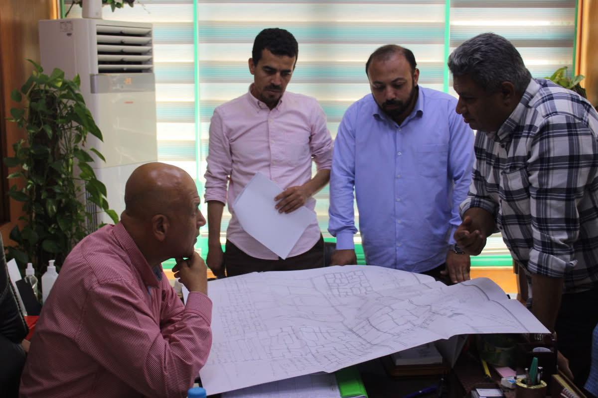 مسؤولون من وزارة الإسكان يجرون جولة تفقدية لمشاريع تحسين وتطوير البنية التحتية في مدينة برج العرب الجديدة مسؤولون من وزارة الإسكان يجرون جولة تفقدية لمشاريع تحسين وتطوير البنية التحتية في مدينة برج العرب الجديدة