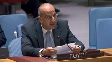 ممثل مصر لدى الأمم المتحدة: الهجوم على غزة يمثل كارثة إنسانية ومجلس الأمن غير قادر على العمل.