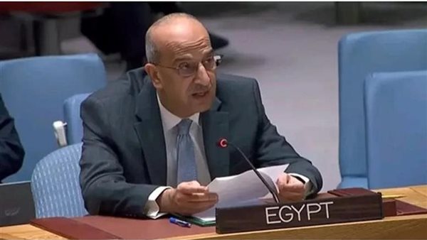 ممثل مصر لدى الأمم المتحدة: الهجوم على غزة يمثل كارثة إنسانية ومجلس الأمن غير قادر على العمل.