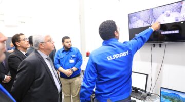 وزير التعليم العالي ومحافظ القليوبية يلتقيان بمجمع الأبحاث والتطوير في مجموعة “العربي” ببنها