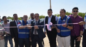 محافظ أسيوط يدشّن مركز معالجة النفايات الطبية في المنطقة الصحراوية بعد تطويره بتكلفة 60 مليون جنيه