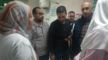 لتلبية احتياجات المرضى: افتتاح عيادة متخصصة لجراحة المناظير للركبة والكتف في مستشفى طنطا العام
