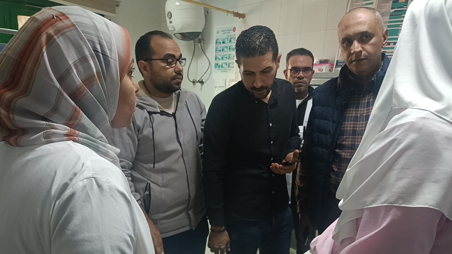 لتلبية احتياجات المرضى: افتتاح عيادة متخصصة لجراحة المناظير للركبة والكتف في مستشفى طنطا العام لتلبية احتياجات المرضى: افتتاح عيادة متخصصة لجراحة المناظير للركبة والكتف في مستشفى طنطا العام