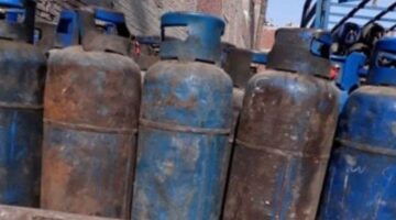 استعادة 236 أسطوانة غاز منزلي من السوق السوداء في الغربية قبل بيعها