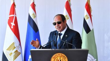 تصاعد النشاط العسكري في المنطقة.. السيسي يتبنى جهود safeguarding الأمن القومي المصري واستقرار السياسة الخارجية