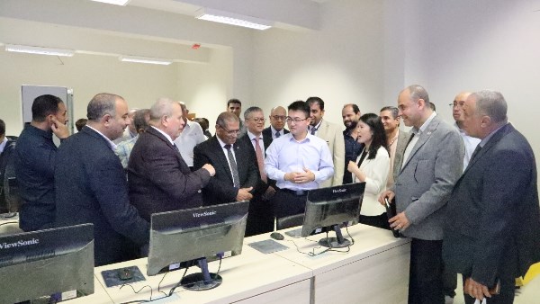 بدء التشغيل التجريبي لمعهد مصري صيني جديد لتقنيات التحكم الذكي في إشارات السكك الحديدية بدء التشغيل التجريبي لمعهد مصري صيني جديد لتقنيات التحكم الذكي في إشارات السكك الحديدية