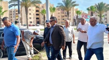 هيئة مدينة دمياط الجديدة تطلق حملة لمراقبة وصلات مياه الشرب غير القانونية
