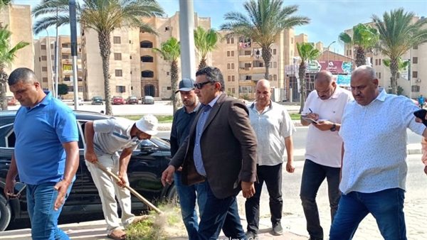 هيئة مدينة دمياط الجديدة تطلق حملة لمراقبة وصلات مياه الشرب غير القانونية هيئة مدينة دمياط الجديدة تطلق حملة لمراقبة وصلات مياه الشرب غير القانونية