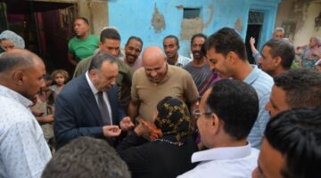 تحسين ظروف المعيشة لـ130 عائلة.. محافظ أسيوط يتابع مشاريع تجديد المنازل في منطقة المصلة بحي غرب.