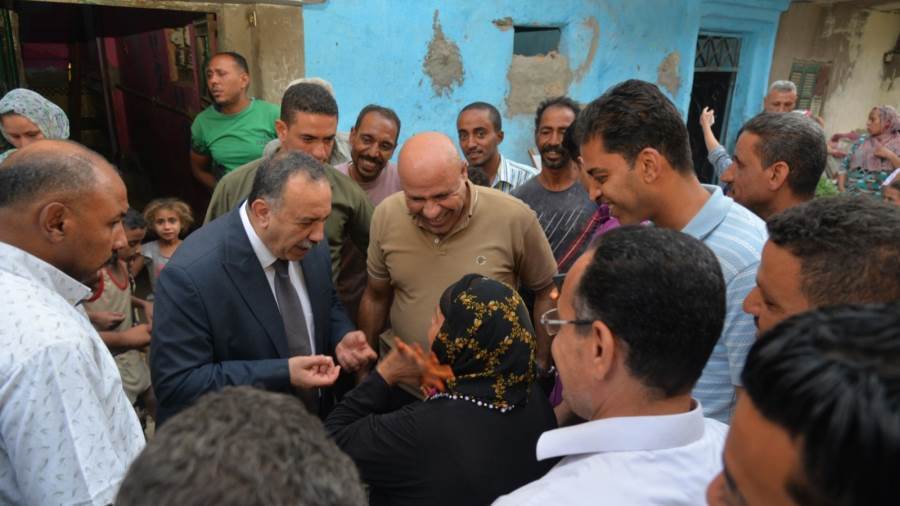 تحسين ظروف المعيشة لـ130 عائلة.. محافظ أسيوط يتابع مشاريع تجديد المنازل في منطقة المصلة بحي غرب. تحسين ظروف المعيشة لـ130 عائلة.. محافظ أسيوط يتابع مشاريع تجديد المنازل في منطقة المصلة بحي غرب.