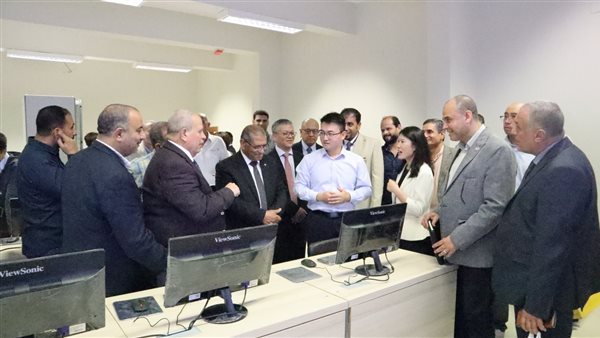 إطلاق المرحلة التجريبية لمعهد “تشنج خه” في مصر للتحكم الذكي بإشارات السكك الحديدية إطلاق المرحلة التجريبية لمعهد “تشنج خه” في مصر للتحكم الذكي بإشارات السكك الحديدية