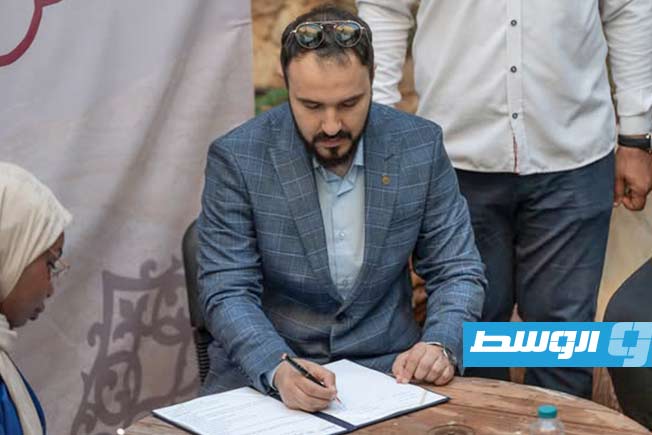 شراكة فنية بين «تاسيلي للفنون البصرية» و«الساقية للثقافة والتراث» (فيسبوك)