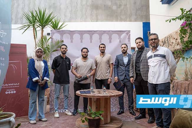 حضور فعاليات الشراكة فنية بين «تاسيلي للفنون البصرية» و«الساقية للثقافة والتراث» (فيسبوك)
