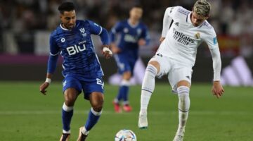 معلق مواجهة الهلال ضد ريال مدريد في بطولة كأس العالم للأندية 2025