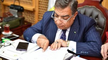 إجراءات سريعة لتنظيم المرور على الطريق الدائري والمصادقة على مناطق عمرانية لـ 70 عزبة في الدقهلية.
