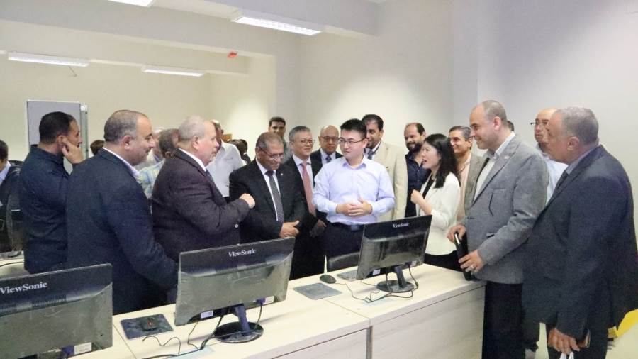 إطلاق المرحلة التجريبية لمركز تشنج خه – مصر لإدارة إشارات السكك الحديدية الذكية إطلاق المرحلة التجريبية لمركز تشنج خه – مصر لإدارة إشارات السكك الحديدية الذكية