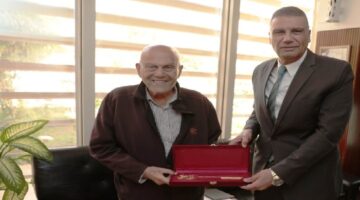 مفتاح أسوان بيد أسطورة القلوب.. تسمية محور بديل الخزان باسم مجدي يعقوب