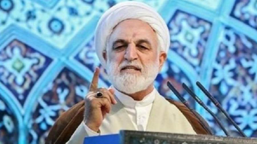 رئيس السلطة القضائية الإيرانية: سنوجه لإسرائيل المزيد من الضغوط القاسية رئيس السلطة القضائية الإيرانية: سنوجه لإسرائيل المزيد من الضغوط القاسية