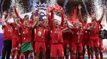 مواجهة مبكرة مع أرسنال: مواعيد مباريات ليفربول في الدوري الإنجليزي 2025-2026