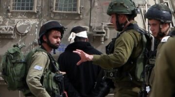 الجيش الإسرائيلي يعتقل 60 فلسطينيًا في الضفة الغربية