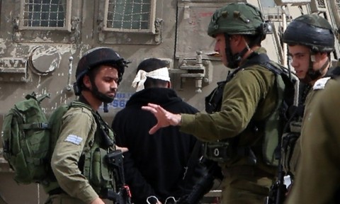 الجيش الإسرائيلي يعتقل 60 فلسطينيًا في الضفة الغربية الجيش الإسرائيلي يعتقل 60 فلسطينيًا في الضفة الغربية