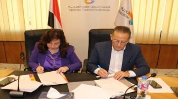 جامعة حلوان تعزز القطاع السياحي من خلال اتفاقية مميزة مع الاتحاد المصري للغرف السياحية