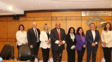 توقيع اتفاقية تعاون بين اتحاد الغرف السياحية وقطاع سياحة وفنادق حلوان