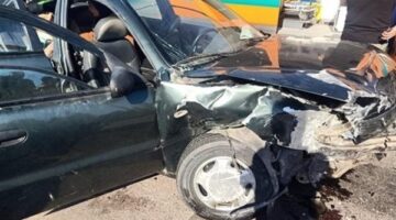 حادث تصادم في الإسماعيلية يسفر عن إصابة 3 أفراد من عائلة واحدة، بينهم طفلان