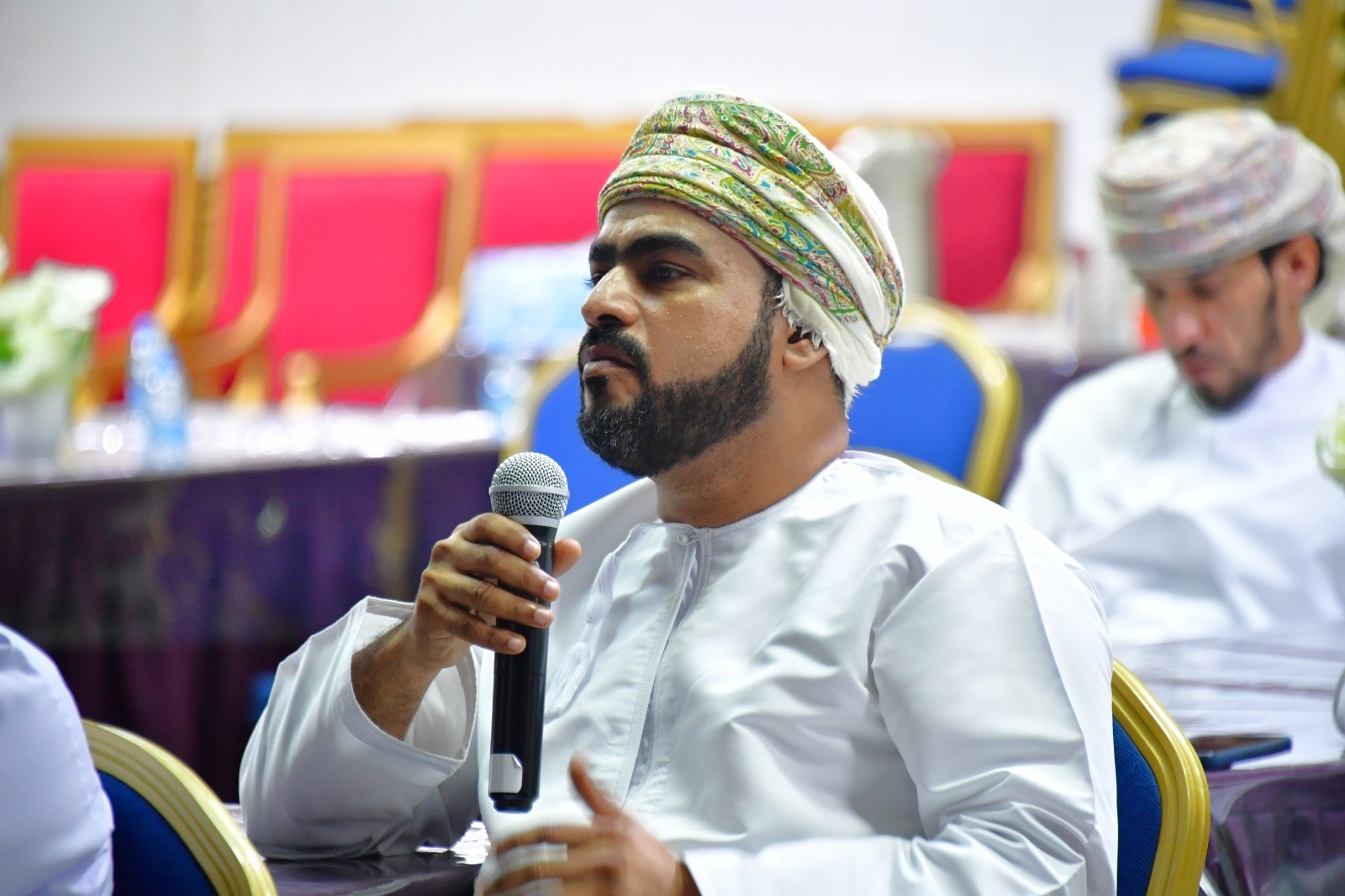 اجتماع رواد الأعمال في مجال الصناعات التحويلية في محافظة شمال الشرقية اجتماع رواد الأعمال في مجال الصناعات التحويلية في محافظة شمال الشرقية