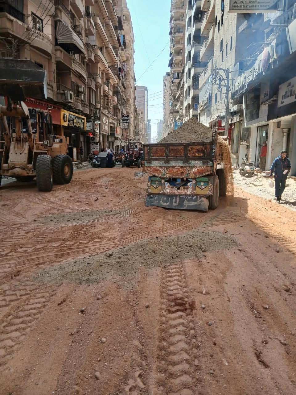 بالصور.. محافظ الغربية: تحديث شارع الجلاء في المحلة الكبرى بالصور.. محافظ الغربية: تحديث شارع الجلاء في المحلة الكبرى