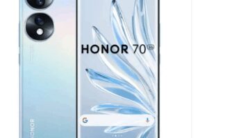 بقدرة شحن 80 واط وشاشة OLED: هونر تطلق هاتف Honor X70 في الأسواق