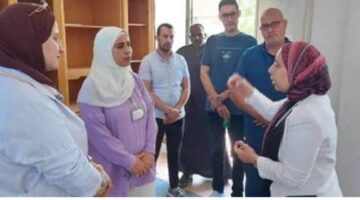 وكيل وزارة الصحة في الإسماعيلية تشرف على اجتماع شامل مع مديري الأقسام الفنية والإدارية
