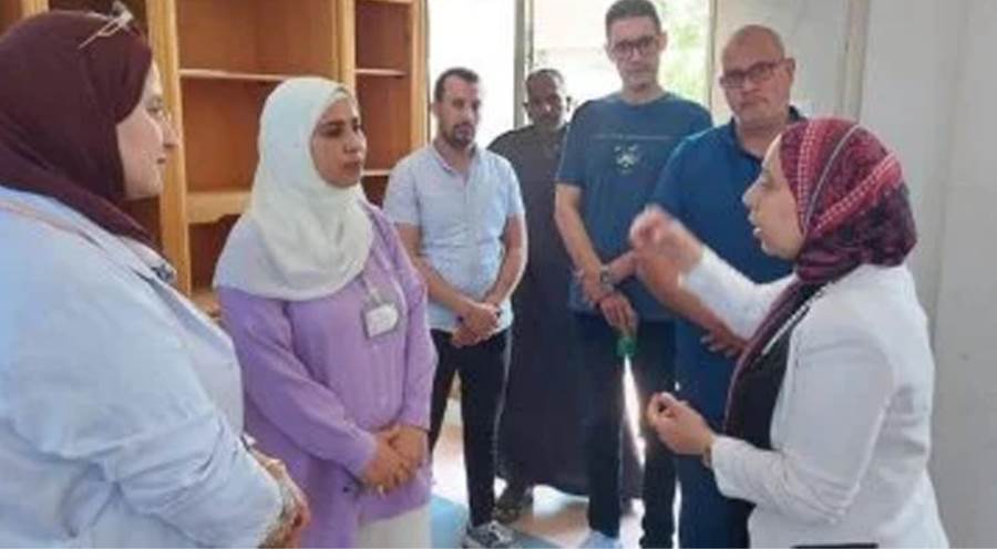 وكيل وزارة الصحة في الإسماعيلية تشرف على اجتماع شامل مع مديري الأقسام الفنية والإدارية وكيل وزارة الصحة في الإسماعيلية تشرف على اجتماع شامل مع مديري الأقسام الفنية والإدارية