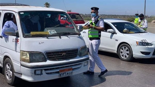 الإدارة العامة للمرور تكشف عن تسجيل أكثر من 52 ألف مخالفة مرورية في غضون 24 ساعة الإدارة العامة للمرور تكشف عن تسجيل أكثر من 52 ألف مخالفة مرورية في غضون 24 ساعة
