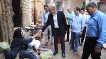 محافظ المنيا: أرحب دائمًا بتقديم المساعدة للفئات الأكثر حاجة والأولى بالرعاية.