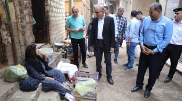محافظ المنيا: أنا مستعد دائمًا لتقديم الدعم للفئات الأكثر حاجة والرعاية.