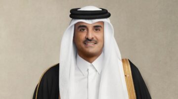 سمو الأمير يستقبل رسالة مكتوبة من الرئيس الإيراني