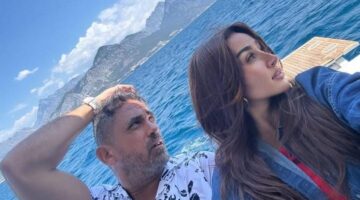 مع أمير كرارة.. هنا الزاهد تعلن لجمهورها عن كواليس فيلم “الشاطر” من تركيا
