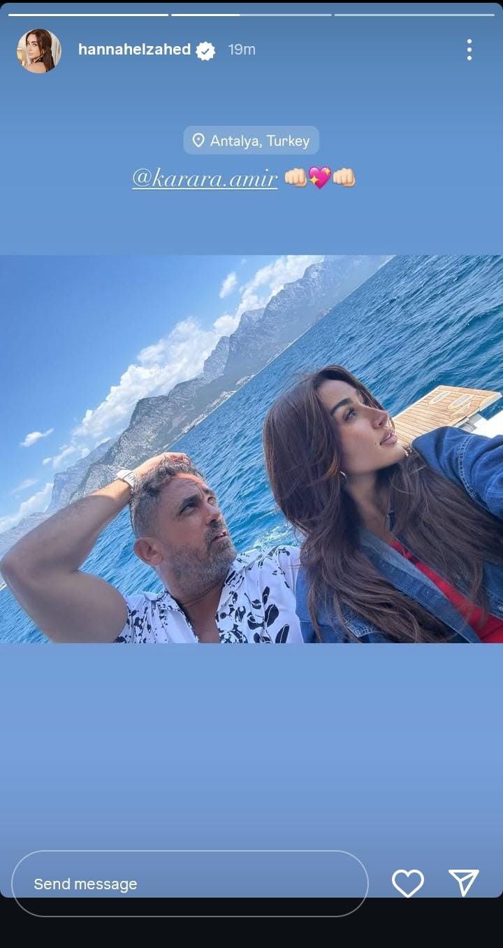 مع أمير كرارة.. هنا الزاهد تعلن لجمهورها عن كواليس فيلم “الشاطر” من تركيا مع أمير كرارة.. هنا الزاهد تعلن لجمهورها عن كواليس فيلم “الشاطر” من تركيا