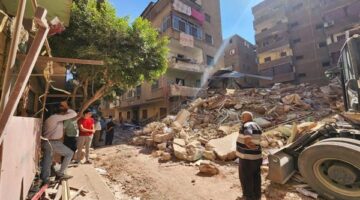 إنشاء لجنة هندسية للتحقيق في أسباب انهيار مبنى السيدة زينب