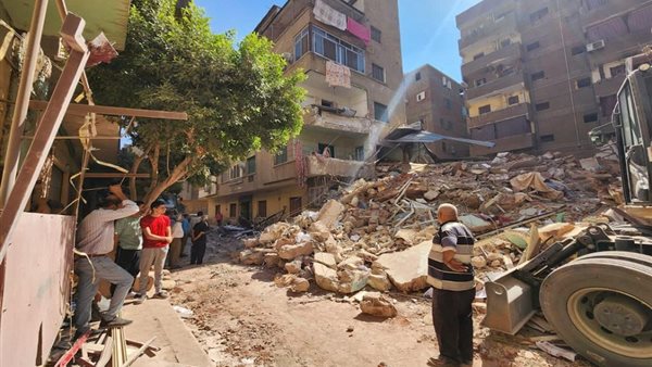 إنشاء لجنة هندسية للتحقيق في أسباب انهيار مبنى السيدة زينب إنشاء لجنة هندسية للتحقيق في أسباب انهيار مبنى السيدة زينب