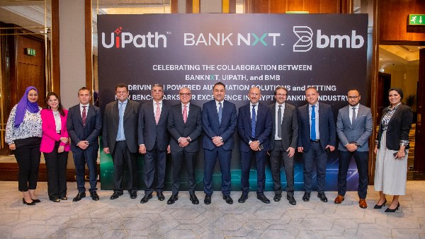 بنك نكست يعتمد تقنيات (يو آي باث UiPath) بالتعاون مع شركة بى.ام.بى مصر للأتمتة الذكية لتعزيز الأداء ورفع مستوى تجربة العملاء. بنك نكست يعتمد تقنيات (يو آي باث UiPath) بالتعاون مع شركة بى.ام.بى مصر للأتمتة الذكية لتعزيز الأداء ورفع مستوى تجربة العملاء.