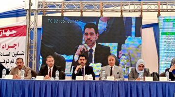 رئيس جهاز العبور يعلن عن إجراء القرعة العلنية اليدوية رقم 13 لتوزيع الأراضي على المواطنين.
