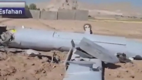 بالفيديو… لقطات لمظاهرة إسرائيلية أوقفها الجيش الإيراني في أصفهان