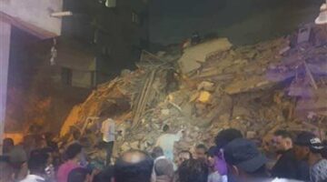 زيادة عدد ضحايا انهيار عقار السيد زين إلى 4 وفيات و7 مصابين، والبحث لا يزال مستمراً تحت الركام.