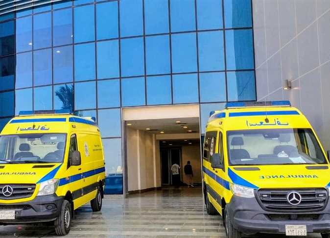12 شخصاً مصابين نتيجة انقلاب ميكروباص في الوادي الجديد 12 شخصاً مصابين نتيجة انقلاب ميكروباص في الوادي الجديد