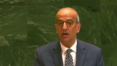«رسائل محورية من القاهرة إلى المجتمع الدولي».. أبرز تصريحات مندوب مصر خلال كلمته في الأمم المتحدة. «رسائل محورية من القاهرة إلى المجتمع الدولي».. أبرز تصريحات مندوب مصر خلال كلمته في الأمم المتحدة.